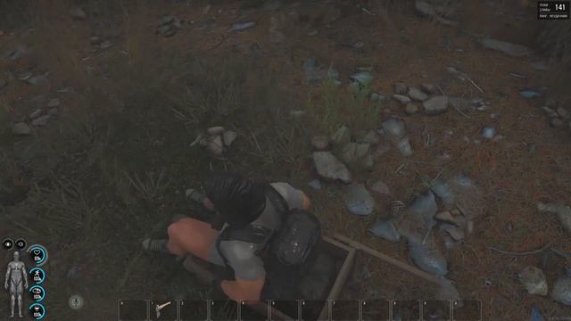 SCUM Импровизированный верстак и тачка #26 смотреть онлайн