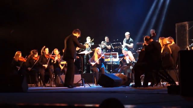 Фантастическое видео выступления Prime Orchestra в Хабаровске 26.02.2016 смотреть онлайн