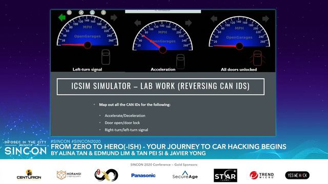 From Zero to Hero(-ish) - Your Journey to Car Hacking Begins смотреть онлайн
