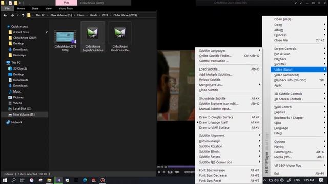 Add Multiple Subtitles in KMP (KM Player) смотреть онлайн