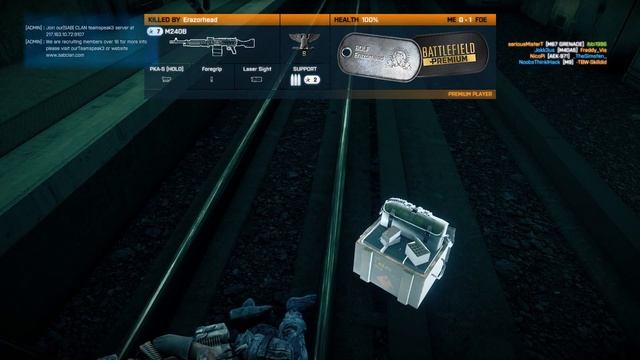 Battlefield 3 Online Gameplay, Asus Radeon HD 7950 3GB смотреть онлайн