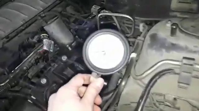 Замер компрессии на БМВ Е53 N62 N63 N74 смотреть онлайн