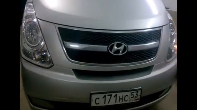 Hyundai Grand Starex смотреть онлайн