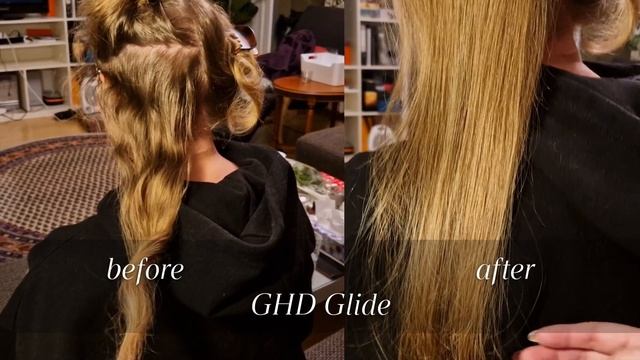 GHD Glide VS T3 Edge | Demo on Straight and Curly Hair Types | Can it give straight hair a blowout? смотреть онлайн