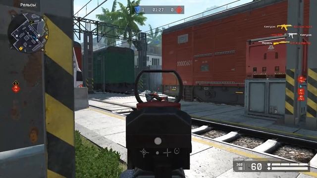 ВОТ ЭТО НАСТОЯЩИЙ ПЕТУХ на ПТС! P90 Custom в Warface смотреть онлайн