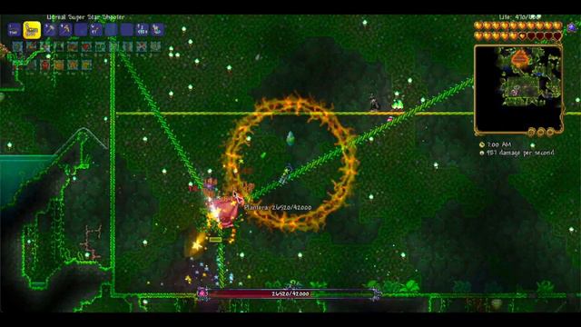 Terraria Ranger, but I have 75 seconds to take down a boss (Expert Mode) смотреть онлайн