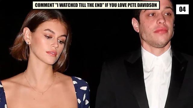 Inside Pete Davidson and Kaia Gerber Relationship Timeline смотреть онлайн