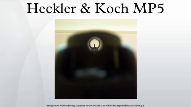 Heckler & Koch MP5 смотреть онлайн