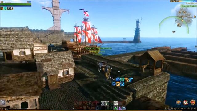 Archeage Skate Promo Vid смотреть онлайн