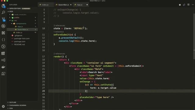 Solve ReactJS Error - 'state' undefined смотреть онлайн