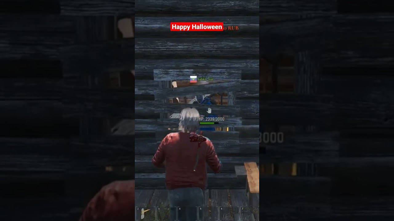 Хеллуинское убийство в скам... #shorts #scum смотреть онлайн