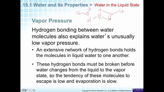 Chapter 15.1 Water and its Properties смотреть онлайн