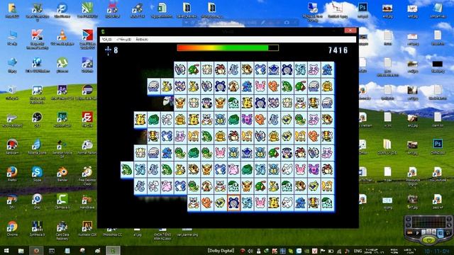 Pikachu/Pokemon gameplay CPS (Chen Program Study) completed all stages смотреть онлайн