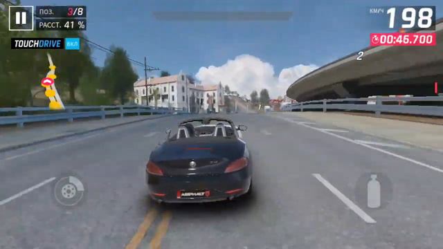 Прохождение "ASPHALT 9"1 Етап, 2 уровень смотреть онлайн