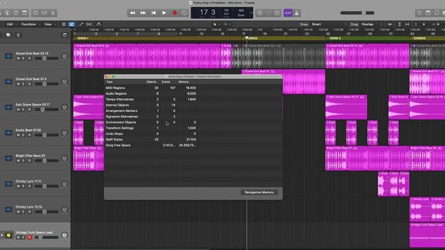 LOGIC PRO - HOW TO FIX AND REPAIR CORRUPTED PROJECTS AND OPEN THEM WITHOUT GOING MAD смотреть онлайн