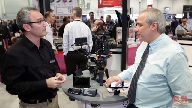 NAB 2015: Video Devices PIX-E5 5" 4K Recording Video Monitor смотреть онлайн