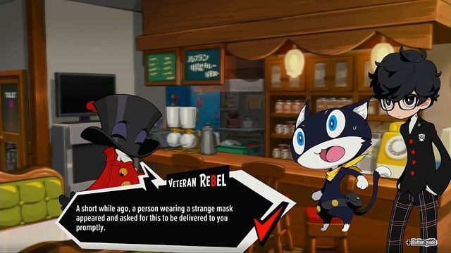 To save the phantom thieves : persona 5 tactics part 3 смотреть онлайн