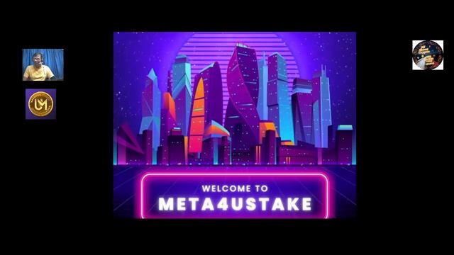 Meta4ustake — Building A Metaverse Platform That Connects The Global Community смотреть онлайн