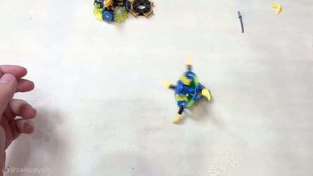 СМЕРТЕЛЬНАЯ БИТВА! LEGO VS Beyblade Burst & Infinity Nado ninjago masters of spinjitzu волчки смотреть онлайн