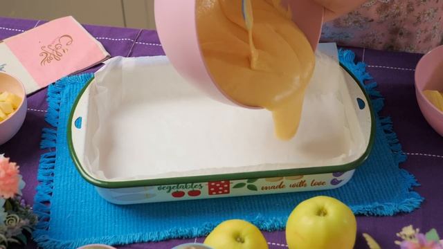 Bogati seljački kolač sa jabukama i orasima смотреть онлайн