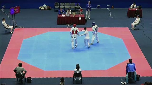 TAEKWONDO WT Кубок РК Нур-Султан-2019 (Даянг-2) смотреть онлайн