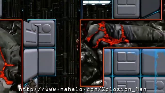 'Splosion Man Walkthrough - Level 1-13 смотреть онлайн