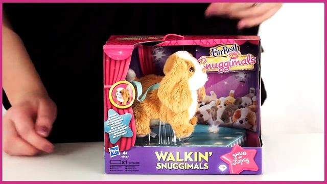 Furreal Friends Игрушка Ходячие Ласковые собачки 98640) Lopsy смотреть онлайн