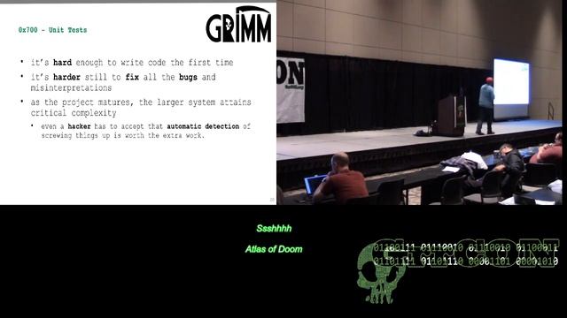 GrrCON 2019 1 06 Ssshhhh Atlas of Doom смотреть онлайн