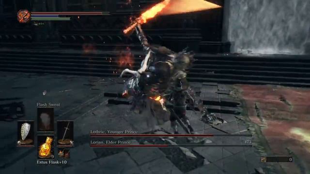 DARK SOULS™ III Prince Lorian/Lothric смотреть онлайн
