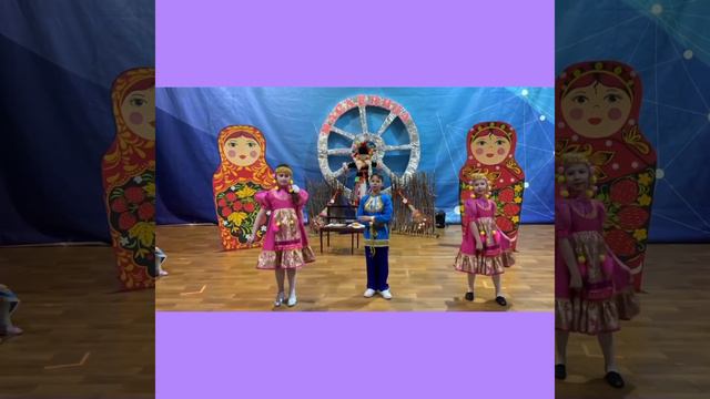 Участие во Всероссийской акции "Широкая Масленица" #масленицакдш смотреть онлайн