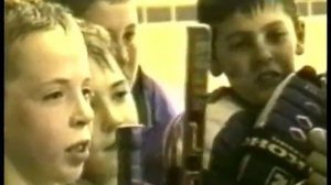 Радулов  в детстве / Radulov in childhood
