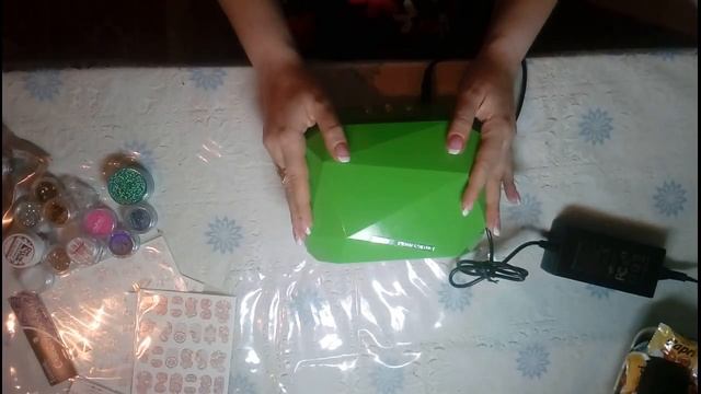Обзор ламп для сушки гель лака =)) смотреть онлайн