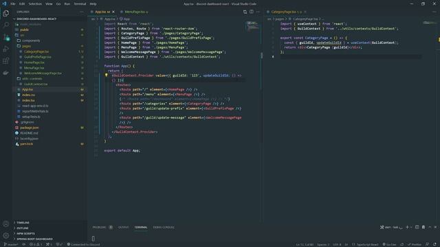 Discord Bot Dashboard #11 - React Context API смотреть онлайн