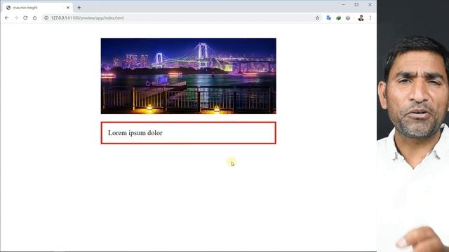 Height, Min-Height, Max-Height in CSS3 tutorial in hindi - urdu - Class - 23 смотреть онлайн