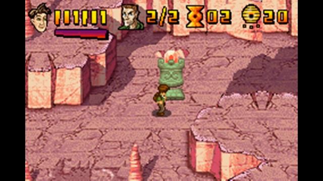 Pitfall: The Lost Expedition (GBA) Caverns Walkthrough смотреть онлайн