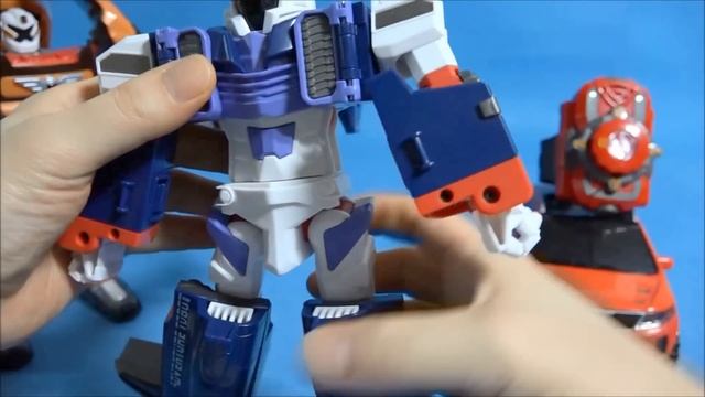 또봇 어드벤처 X Y Z 변신 장난감놀이