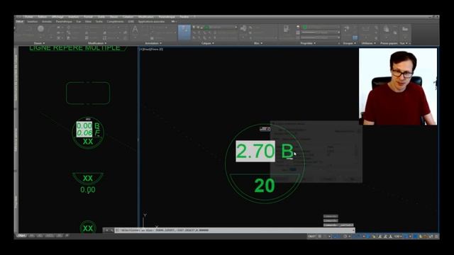 Plan coffrage béton complet autocad смотреть онлайн