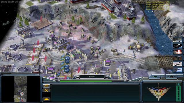 Shockwave Challenge: Laser vs. Special Weapons | Let's Play Command & Conquer: Generals - Shockwave смотреть онлайн