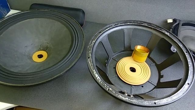 Ремонт динамиков EVS-15FR, electro voice gladiator смотреть онлайн