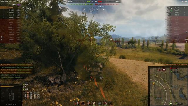 Объект 704 - 3 ФРАГА - 9,1К ДАМАГА World of Tanks смотреть онлайн