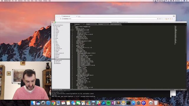How to set up a docker container to run your GitHub pages site? смотреть онлайн
