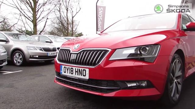 Skoda Superb Laurin & Klement 2.0 TSI 220PS DSG Automatic