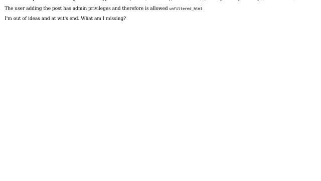 Wordpress: Wordpress refuses to show oembed URL (2 Solutions!!) смотреть онлайн