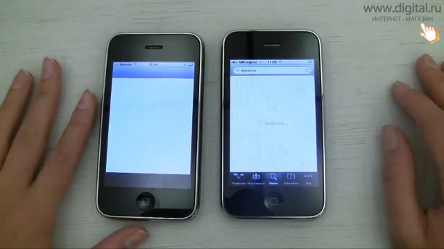 Видеообзор Apple iPhone 3G S смотреть онлайн