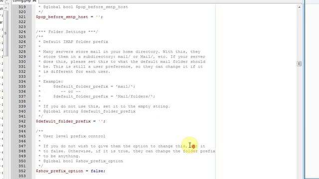 How to configure Squirrelmail with hMail Server смотреть онлайн
