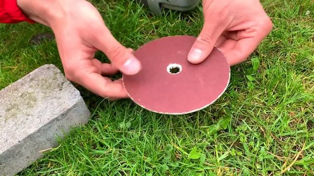 Why is it not Patented ? Insert a Compact Disc into the Angle Grinder and be Amazed ! смотреть онлайн