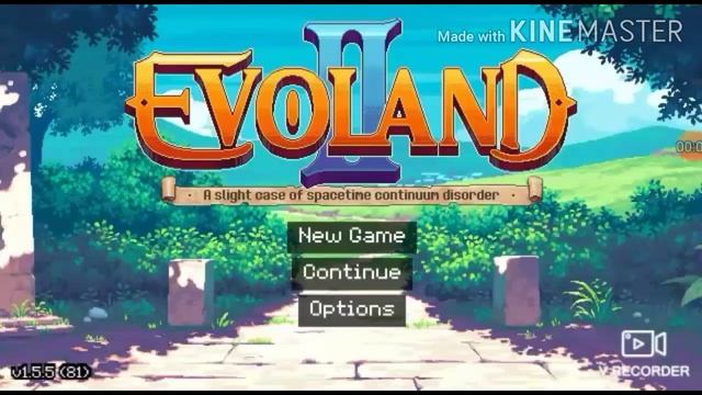 Игра про эволюцию игры. Evoland 2. смотреть онлайн