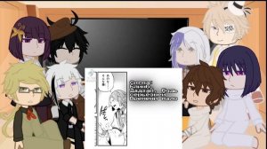 реакция BSD на Дазая и Достоевского//Достозай\\