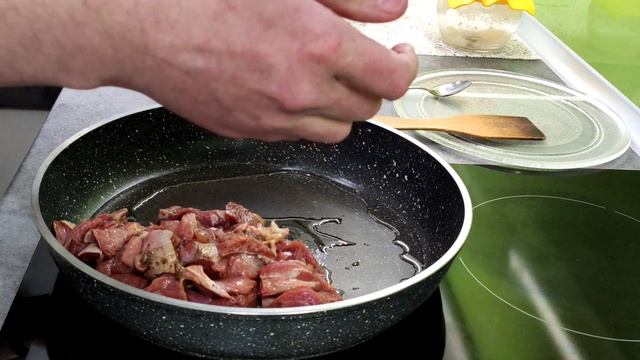 Паста с индейкой . Паста с грибами . Как приготовить макароны . смотреть онлайн