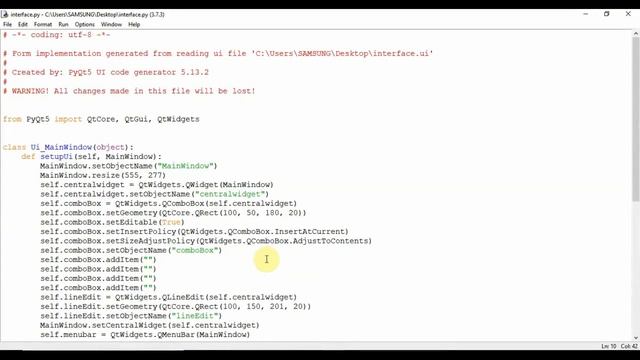 Interfaces Gráficas com PyQt5 [09] - QComboBox смотреть онлайн